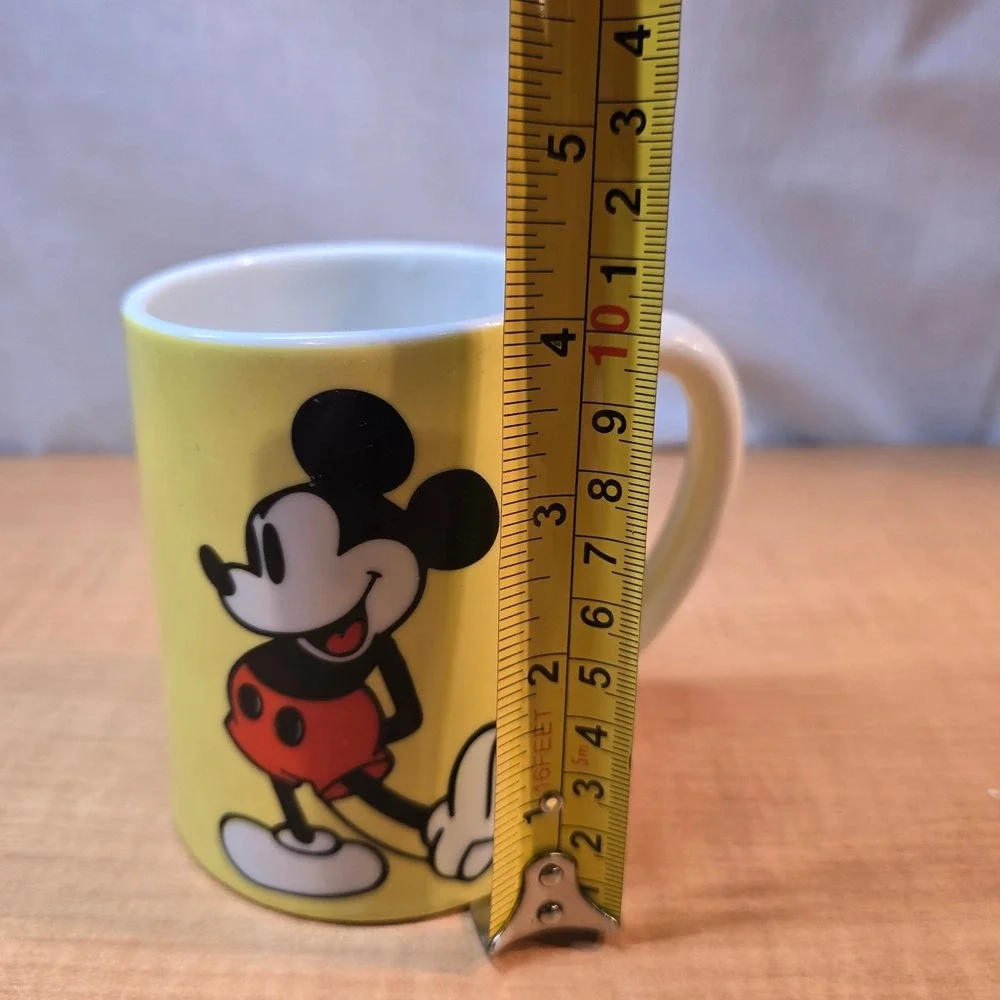 Vintage Mickey Mouse Club March Tune MUSICAL MUG Made‎ in Japan